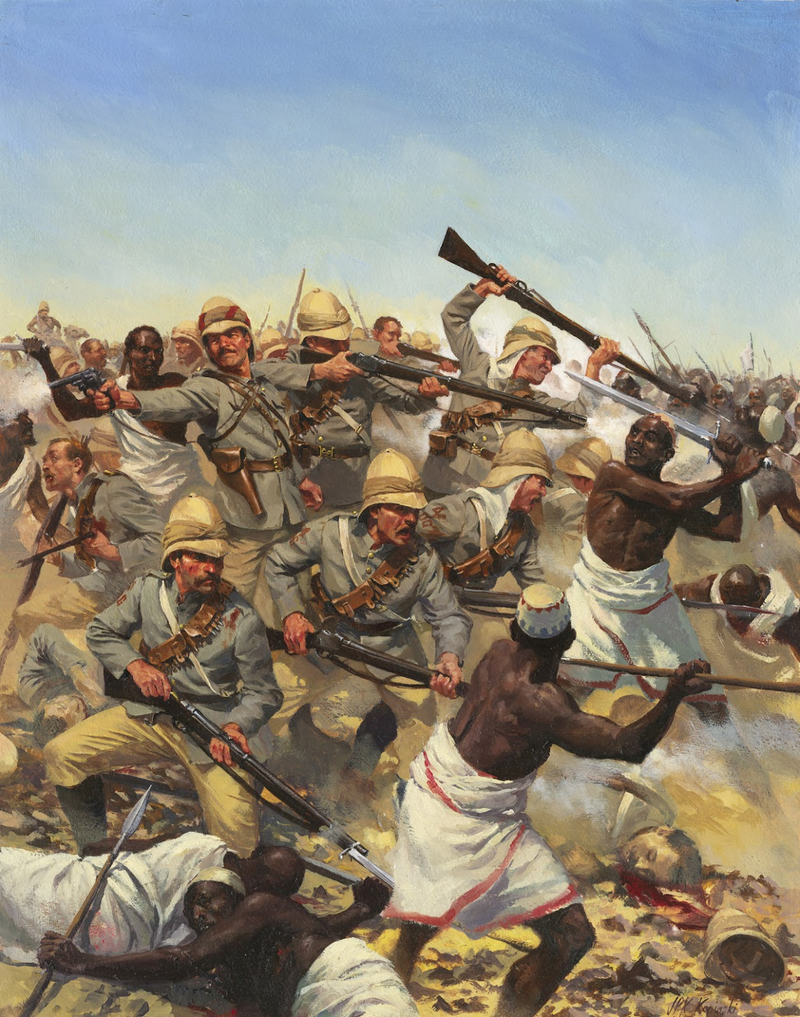 Illustration for article titled We're One Step Away From Mechs Charging Cannons On Horseback